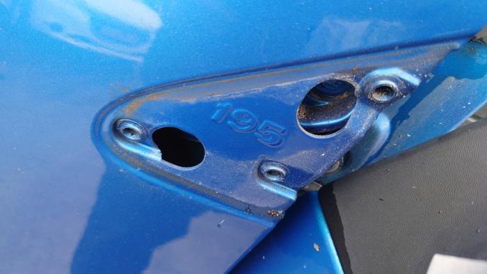 Renault Clio III 1.6 16V Sloopvoertuig (2007, Blauw)