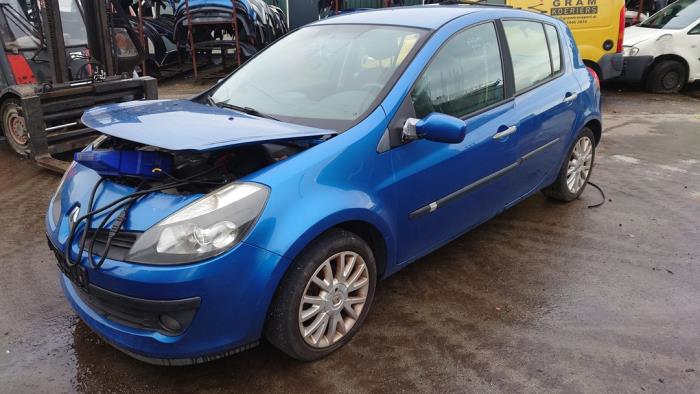 Renault Clio III 1.6 16V Sloopvoertuig (2007, Blauw)