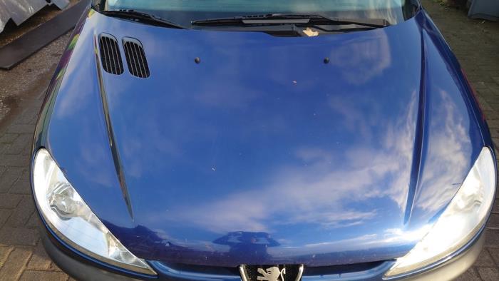 Peugeot 206 1.4 XR,XS,XT,Gentry Sloopvoertuig (2006, Blauw)