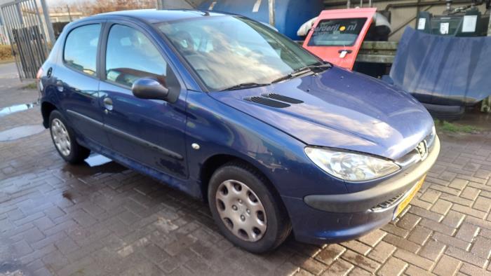 Peugeot 206 1.4 XR,XS,XT,Gentry Sloopvoertuig (2006, Blauw)