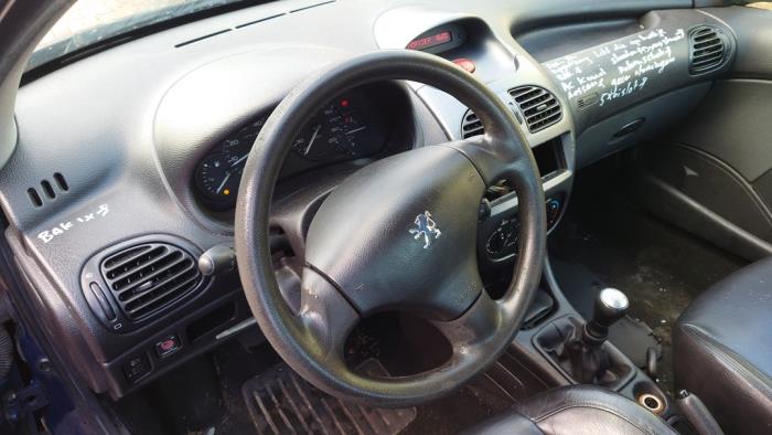 Peugeot 206 1.4 XR,XS,XT,Gentry Sloopvoertuig (2006, Blauw)
