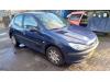 Peugeot 206 1.4 XR,XS,XT,Gentry Sloopvoertuig (2006, Blauw)