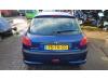 Peugeot 206 1.4 XR,XS,XT,Gentry Sloopvoertuig (2006, Blauw)