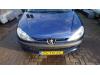 Peugeot 206 1.4 XR,XS,XT,Gentry Sloopvoertuig (2006, Blauw)