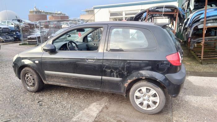 Hyundai Getz 1.5 CRDi 16V Sloopvoertuig (2006, Zwart)