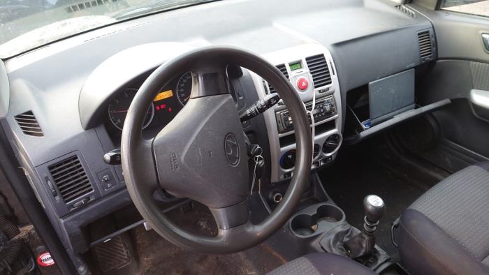 Hyundai Getz 1.5 CRDi 16V Sloopvoertuig (2006, Zwart)