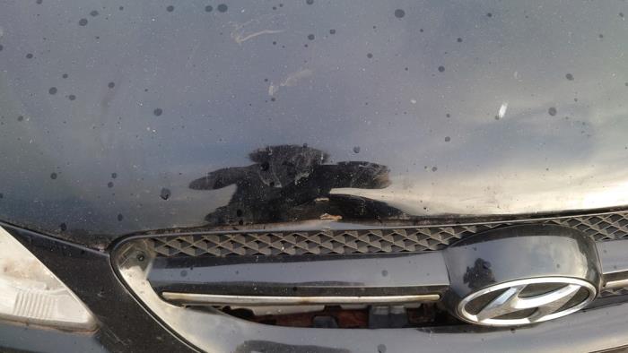 Hyundai Getz 1.5 CRDi 16V Sloopvoertuig (2006, Zwart)