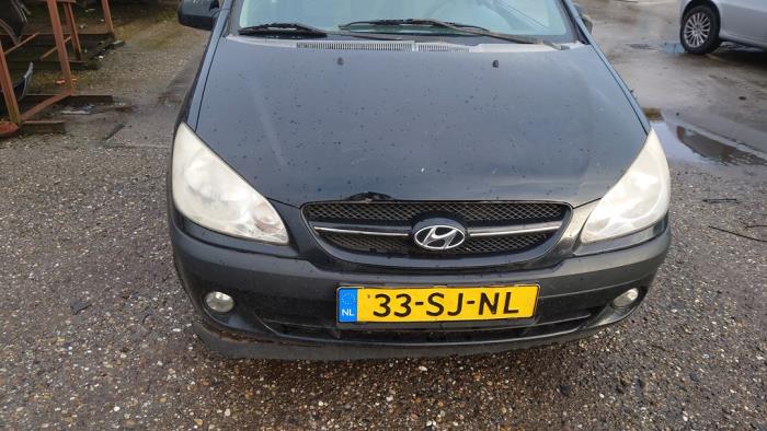 Hyundai Getz 1.5 CRDi 16V Sloopvoertuig (2006, Zwart)