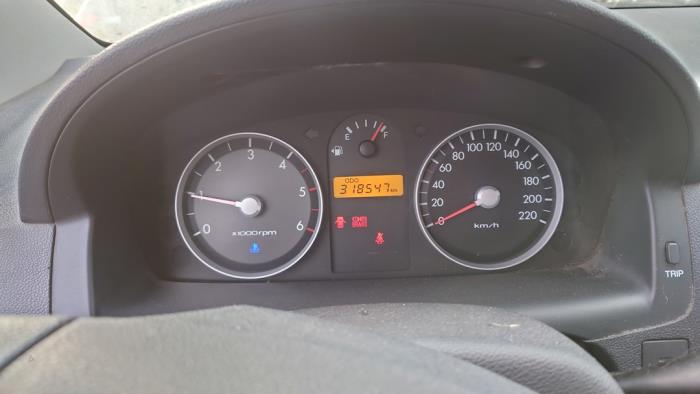 Hyundai Getz 1.5 CRDi 16V Sloopvoertuig (2006, Zwart)