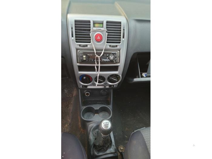 Hyundai Getz 1.5 CRDi 16V Sloopvoertuig (2006, Zwart)