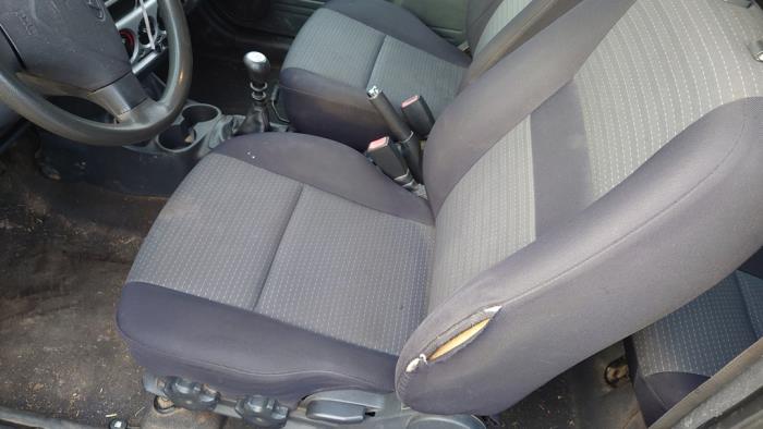 Hyundai Getz 1.5 CRDi 16V Sloopvoertuig (2006, Zwart)