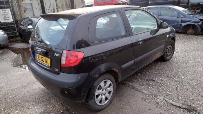 Hyundai Getz 1.5 CRDi 16V Sloopvoertuig (2006, Zwart)