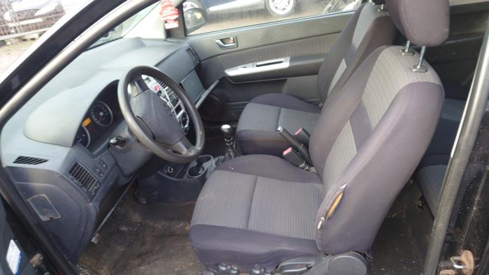 Hyundai Getz 1.5 CRDi 16V Sloopvoertuig (2006, Zwart)