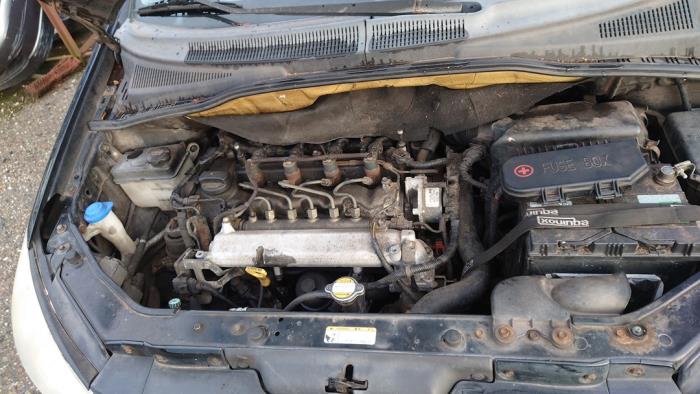 Hyundai Getz 1.5 CRDi 16V Sloopvoertuig (2006, Zwart)