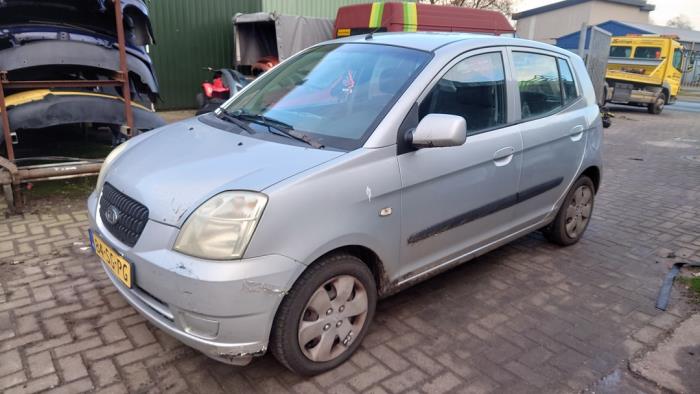 Kia Picanto 1.0 12V Sloopvoertuig (2006, Grijs)