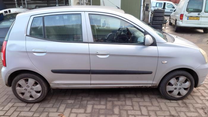 Kia Picanto 1.0 12V Sloopvoertuig (2006, Grijs)