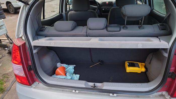 Kia Picanto 1.0 12V Sloopvoertuig (2006, Grijs)