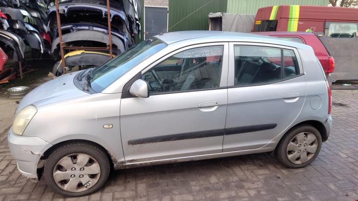 Kia Picanto 1.0 12V Sloopvoertuig (2006, Grijs)