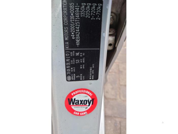 Kia Picanto 1.0 12V Sloopvoertuig (2006, Grijs)