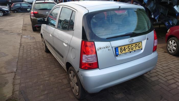 Kia Picanto 1.0 12V Sloopvoertuig (2006, Grijs)