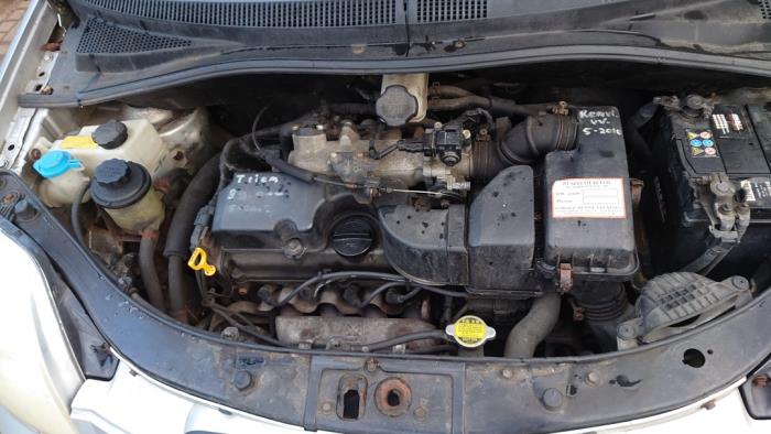 Kia Picanto 1.0 12V Sloopvoertuig (2006, Grijs)