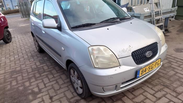 Kia Picanto 1.0 12V Sloopvoertuig (2006, Grijs)