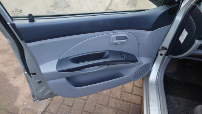 Kia Picanto 1.0 12V Sloopvoertuig (2006, Grijs)