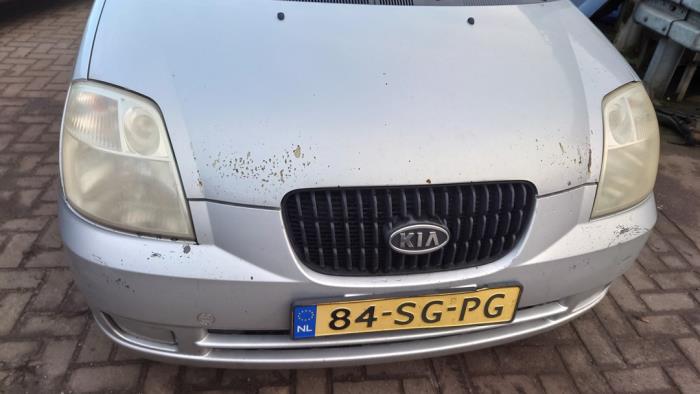 Kia Picanto 1.0 12V Sloopvoertuig (2006, Grijs)