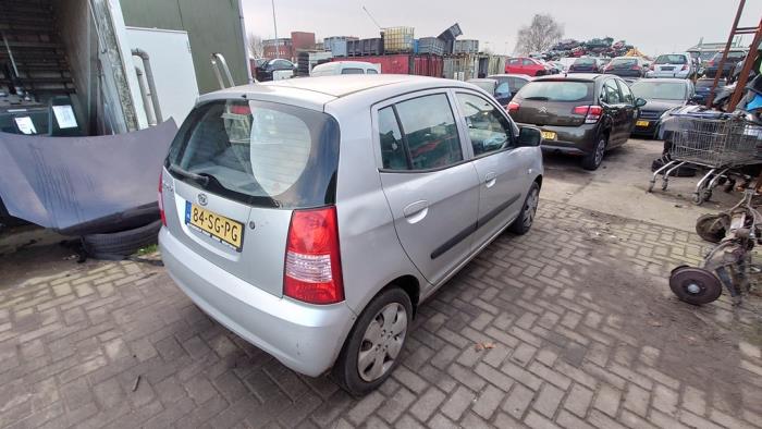 Kia Picanto 1.0 12V Sloopvoertuig (2006, Grijs)