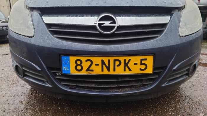 Opel Corsa D 1.2 16V Sloopvoertuig (2010, Blauw)