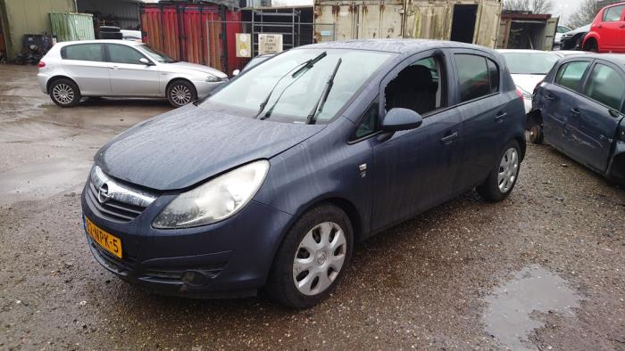 Opel Corsa D 1.2 16V Sloopvoertuig (2010, Blauw)