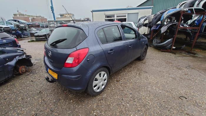 Opel Corsa D 1.2 16V Sloopvoertuig (2010, Blauw)