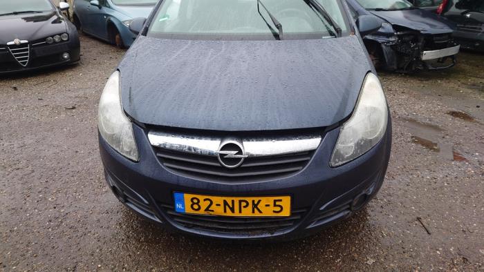 Opel Corsa D 1.2 16V Sloopvoertuig (2010, Blauw)
