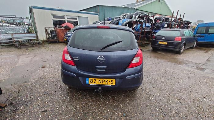 Opel Corsa D 1.2 16V Sloopvoertuig (2010, Blauw)