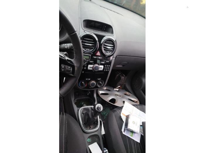 Opel Corsa D 1.2 16V Sloopvoertuig (2010, Blauw)