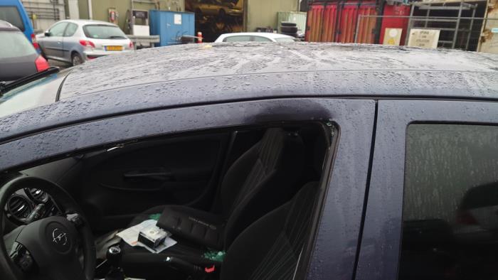 Opel Corsa D 1.2 16V Sloopvoertuig (2010, Blauw)