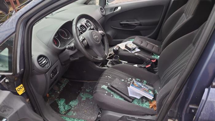 Opel Corsa D 1.2 16V Sloopvoertuig (2010, Blauw)