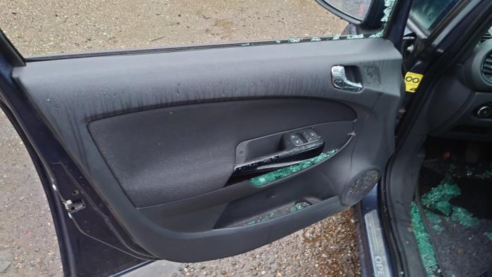 Opel Corsa D 1.2 16V Sloopvoertuig (2010, Blauw)