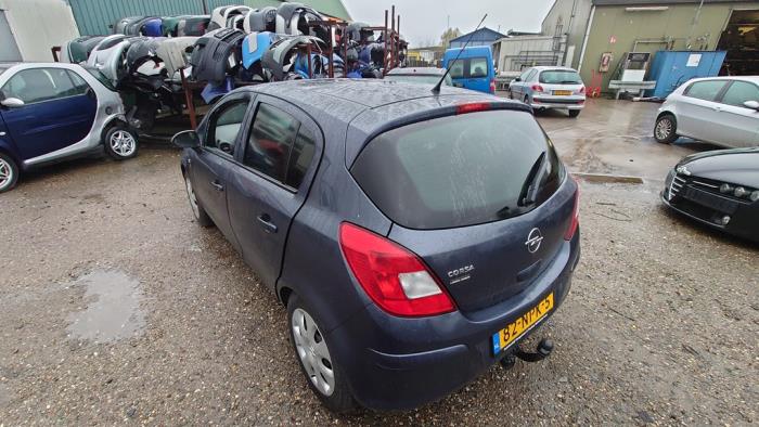 Opel Corsa D 1.2 16V Sloopvoertuig (2010, Blauw)