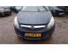 Opel Corsa D 1.2 16V Sloopvoertuig (2010, Blauw)