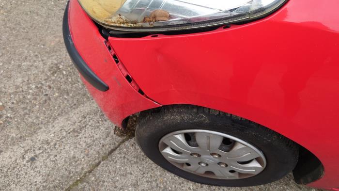 Hyundai i10 1.1i 12V Sloopvoertuig (2010, Rood)