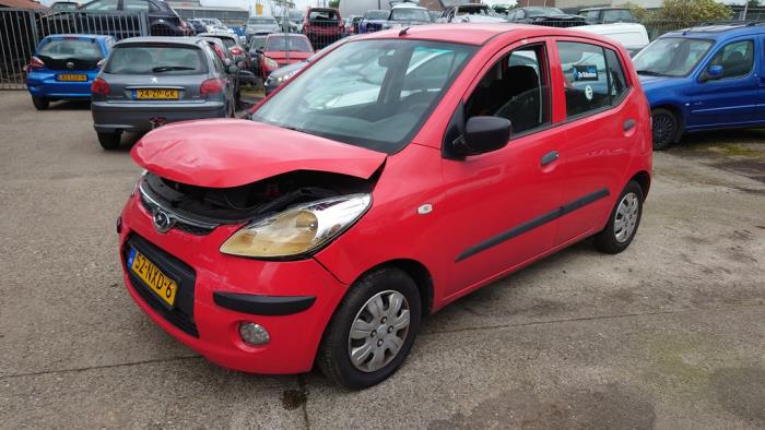 Hyundai i10 1.1i 12V Sloopvoertuig (2010, Rood)