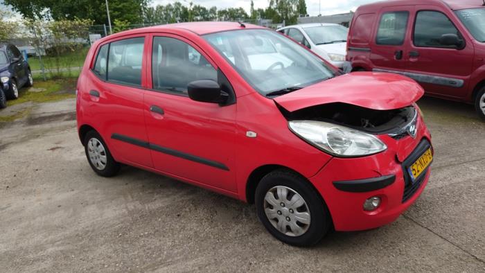 Hyundai i10 1.1i 12V Sloopvoertuig (2010, Rood)