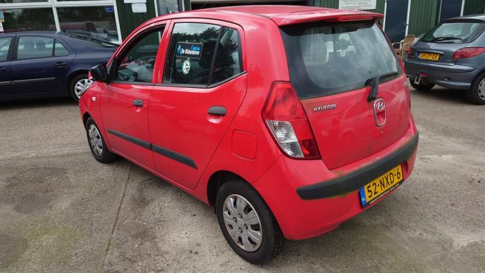 Hyundai i10 1.1i 12V Sloopvoertuig (2010, Rood)
