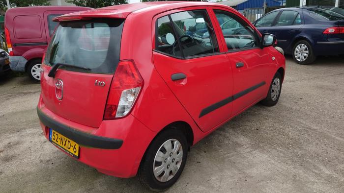 Hyundai i10 1.1i 12V Sloopvoertuig (2010, Rood)