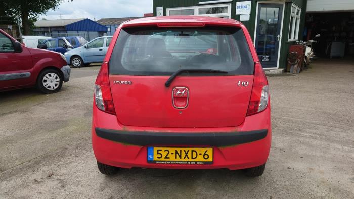 Hyundai i10 1.1i 12V Sloopvoertuig (2010, Rood)