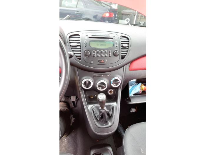 Hyundai i10 1.1i 12V Sloopvoertuig (2010, Rood)