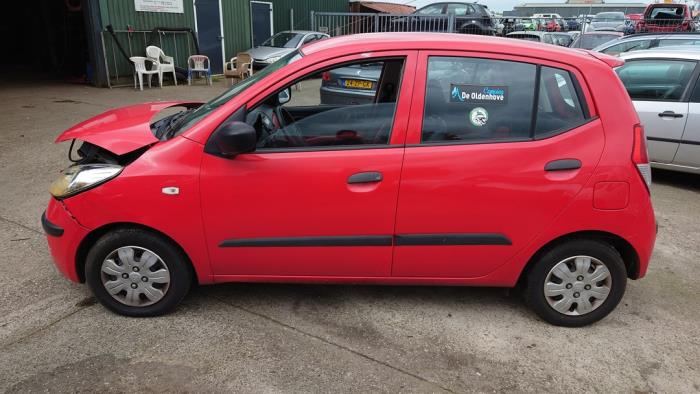 Hyundai i10 1.1i 12V Sloopvoertuig (2010, Rood)