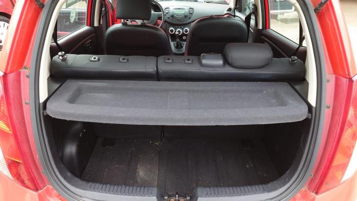 Hyundai i10 1.1i 12V Sloopvoertuig (2010, Rood)