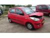 Hyundai i10 1.1i 12V Sloopvoertuig (2010, Rood)